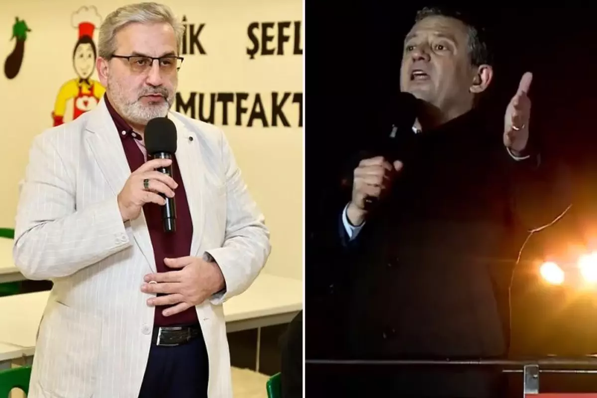 Özgür Özel’den Çatalca Müftüsü’ne sert kelamlar: Bu namussuzu yuhalayın