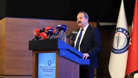 Sağlık-Sen Genel Lideri’nden Sıhhat Çalışanlarına Üyelik Daveti