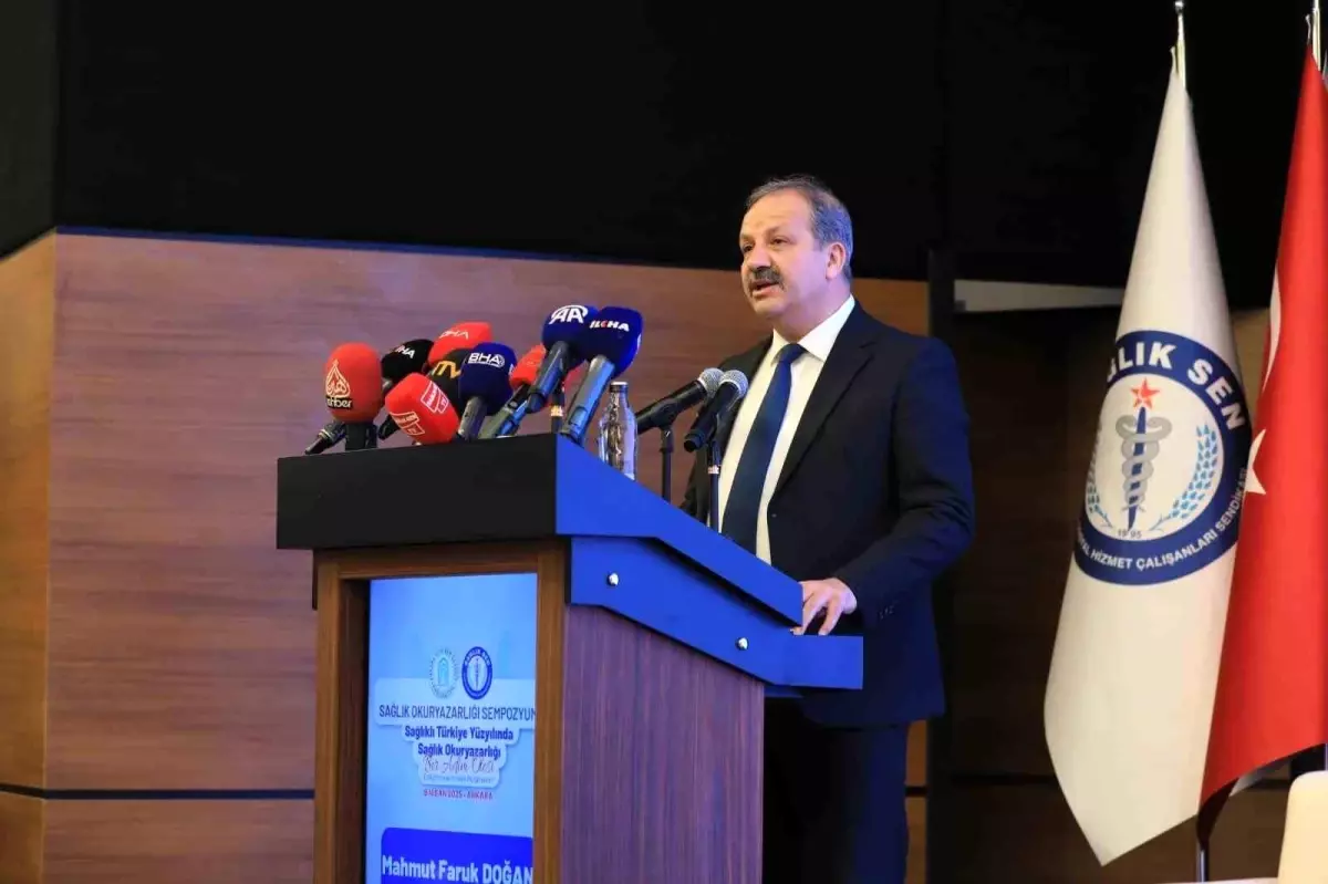 Sağlık-Sen Genel Lideri’nden Sıhhat Çalışanlarına Üyelik Daveti
