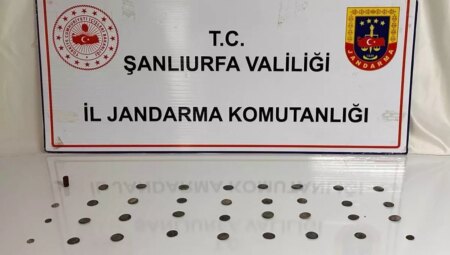 Şanlıurfa’da Tarihi Eser Kaçakçılığı Operasyonu: 7 Süs Eşyası ve 30 Sikke Ele Geçirildi