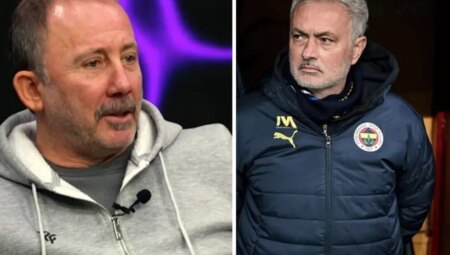 Sergen Yalçın’dan çok konuşulacak Mourinho sözleri
