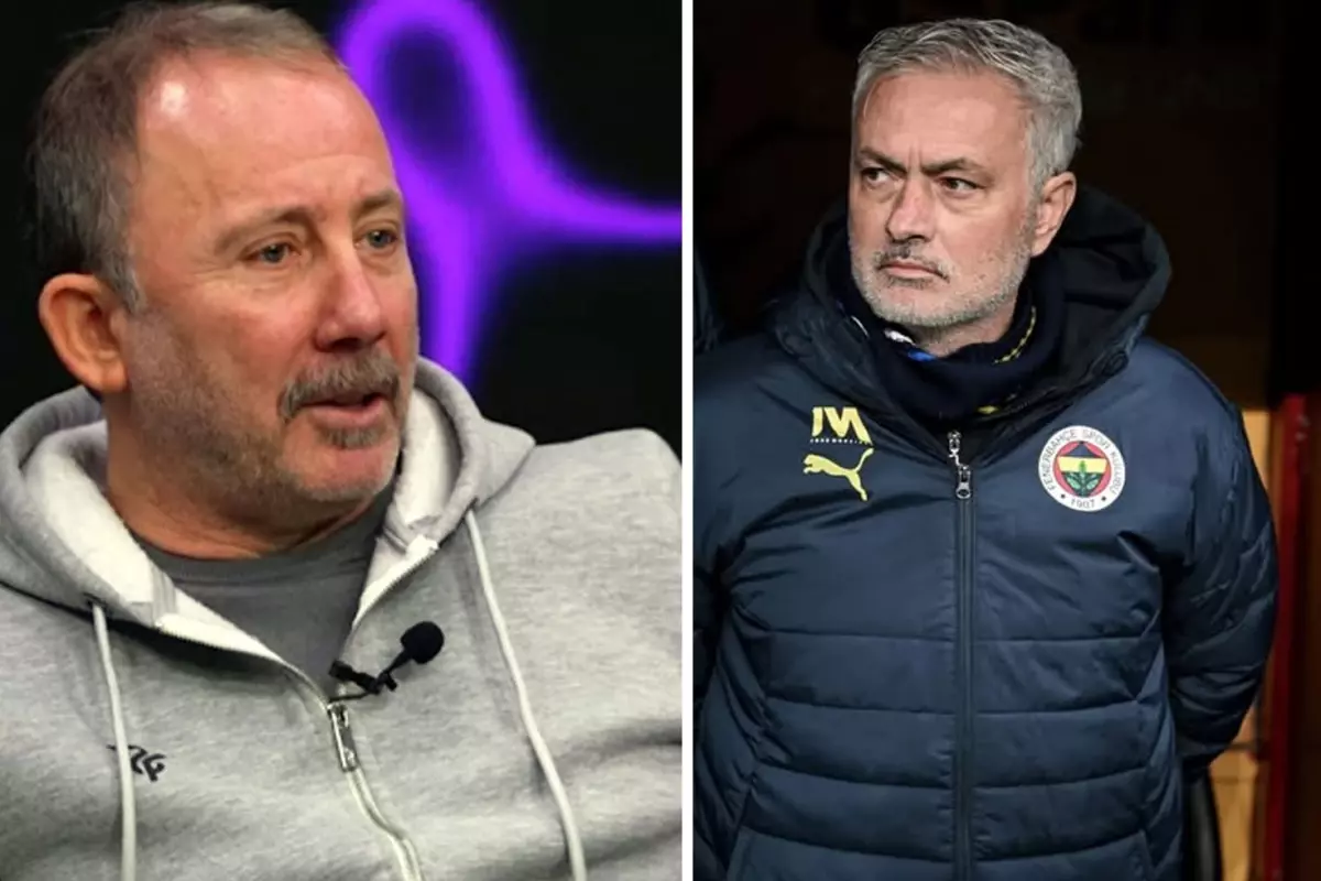 Sergen Yalçın’dan çok konuşulacak Mourinho sözleri