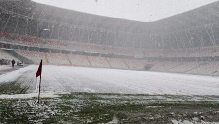 Sivasspor-Fenerbahçe maçında kar yağacak