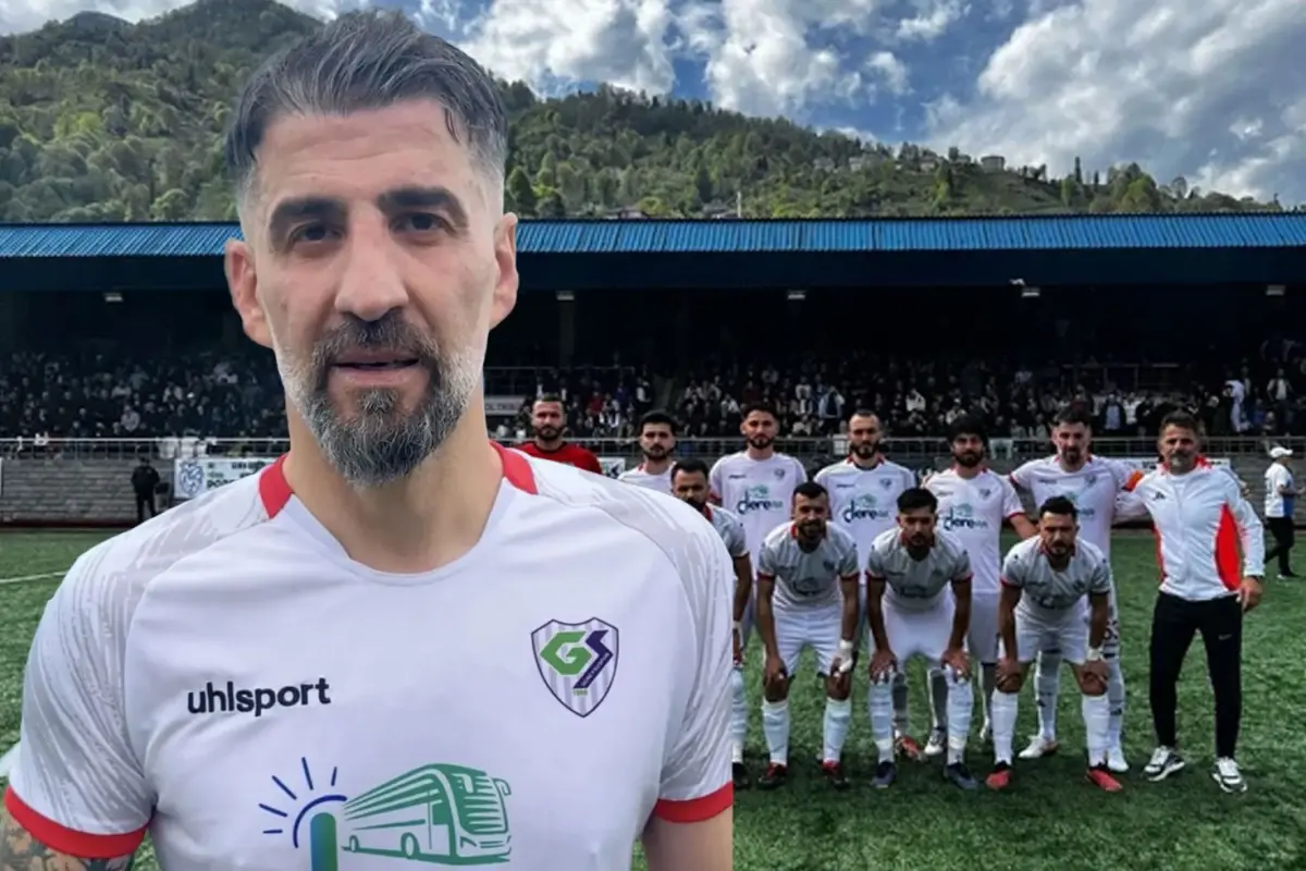 Ulusal yıldızın babası da futbolcu çıktı! 45 yaşında şampiyon oldu