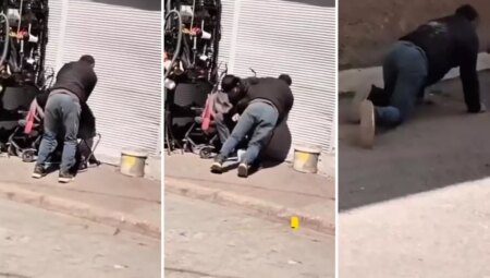 Adana’da çekilen imaja bakın! İnsan kendine bunu neden yapar?
