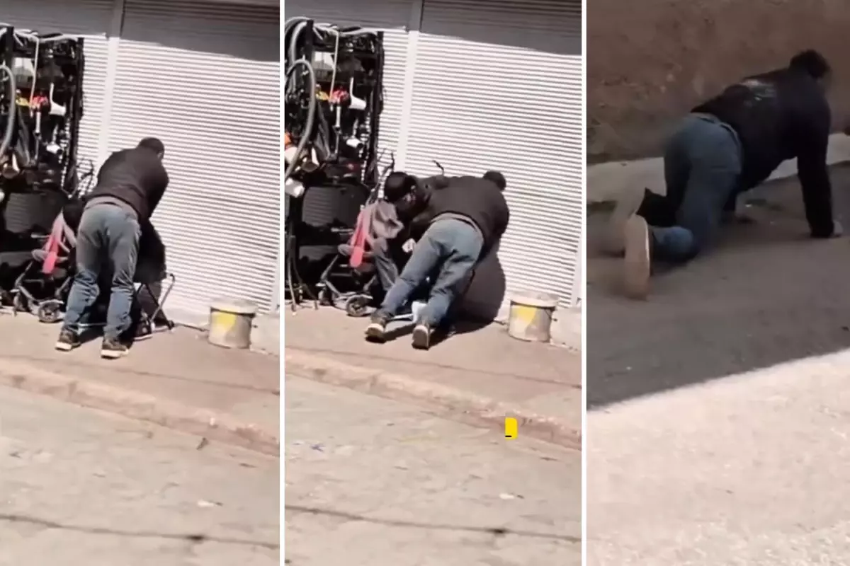 Adana’da çekilen imaja bakın! İnsan kendine bunu neden yapar?