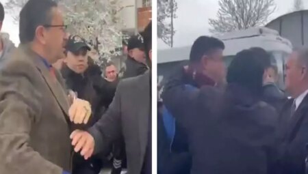 Altındağ Belediye Başkanı Veysel Tiryaki’den sendika liderine yumruk