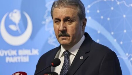 BBP Genel Başkanı Destici: Çin’in Doğu Türkistan zulmü bitene kadar ithalatı durdurmalıyız