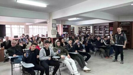 Bursa’da Uyuşturucu ile Gayret Eğitimi: 5 Bin Bireye Farkındalık