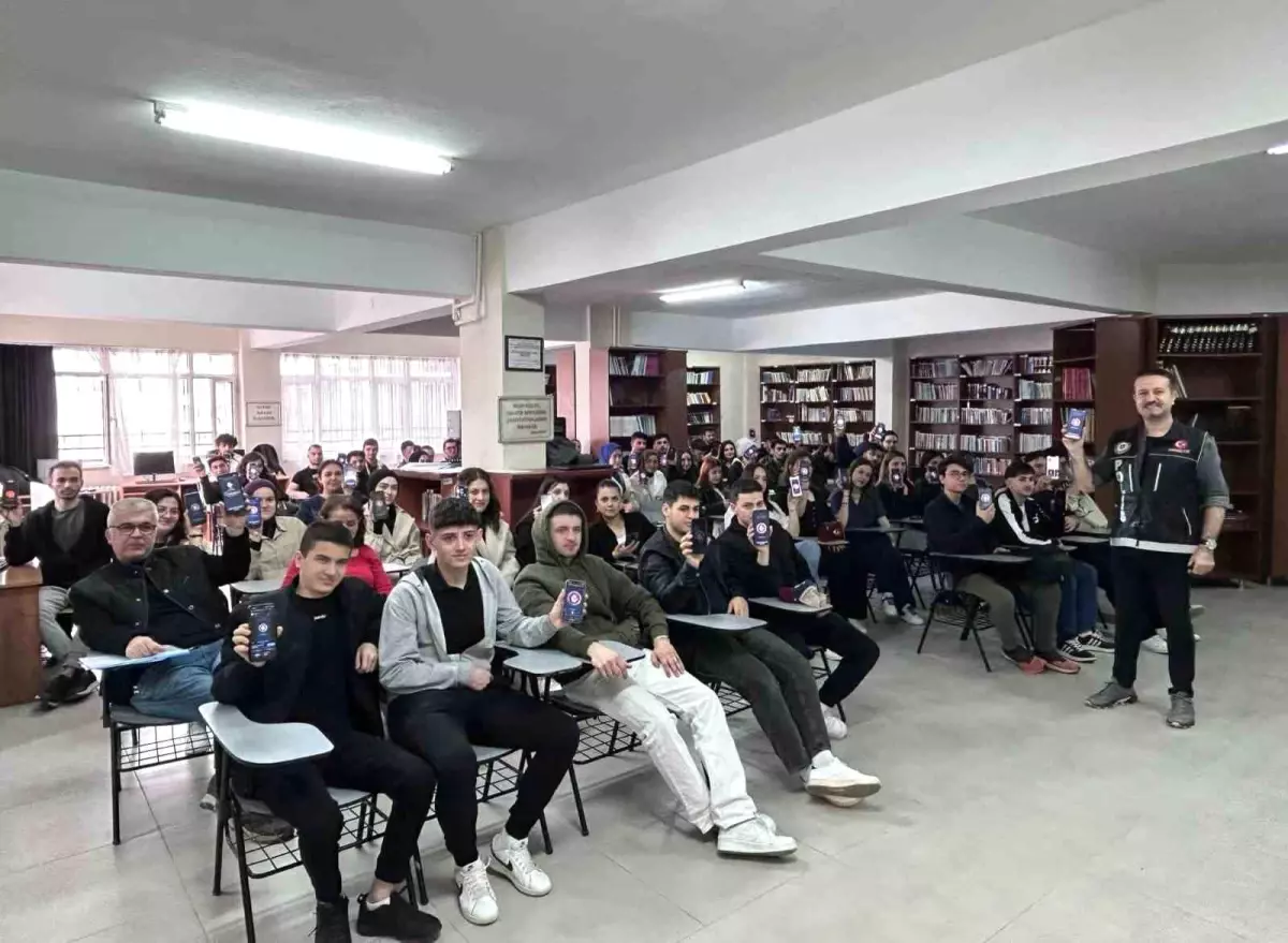 Bursa’da Uyuşturucu ile Gayret Eğitimi: 5 Bin Bireye Farkındalık