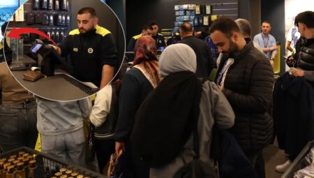 Fenerium’a giden yıldız futbolcu, kasaya geçip bütün hesabı ödedi