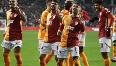 Galatasaray, Samsunspor’u deplasmanda 2-0 yendi