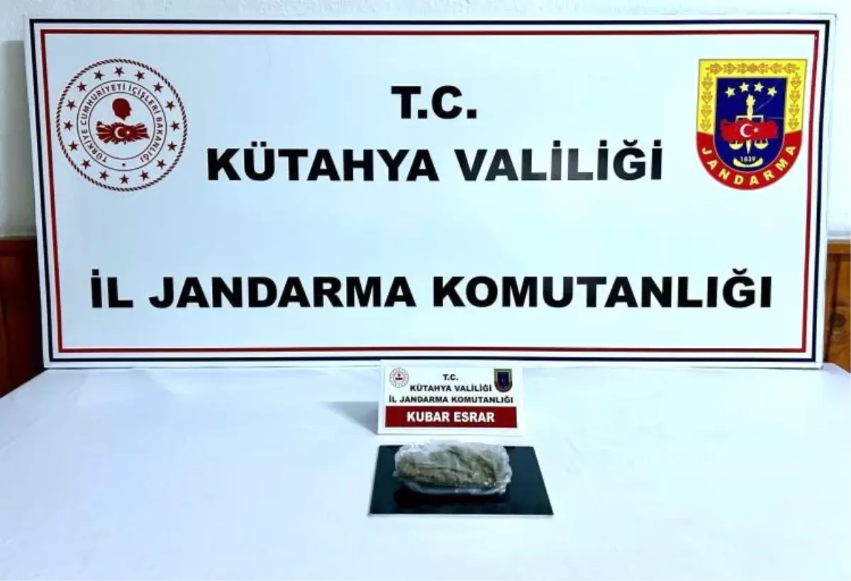 Kütahya’da Uyuşturucu Operasyonu: 20 Gram Esrar Ele Geçirildi