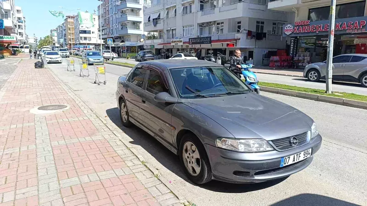 Manavgat’ta Yaya Kazası: Bir Kişi Yaralandı