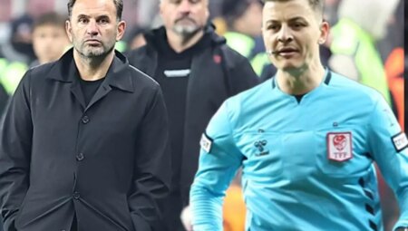 Okan Buruk’tan maçın hakemine sert reaksiyon: Kendisini sorgulasın