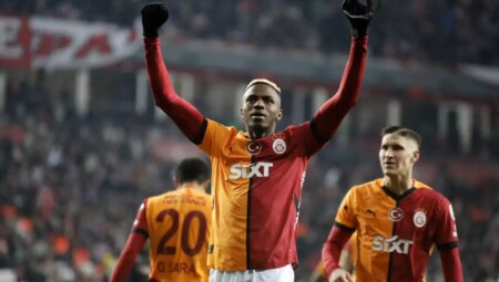Osimhen, veda eder üzere konuştu: Galatasaray sonsuza kadar kalbimde olacak
