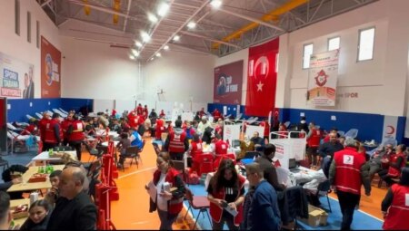 Refahiye’de Kan Bağışı Seferberliği: Rekor Kırıldı