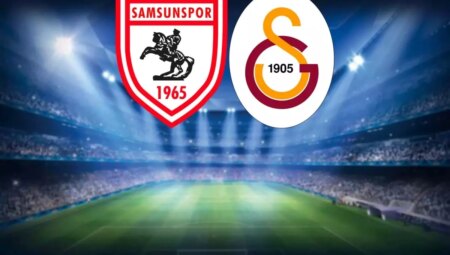 Samsunspor-Galatasaray maçının birinci 11’leri belirli oldu