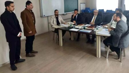 Siirt’te Hafızlık ve Kur’an-ı Kerim Okuma Yarışı Düzenlendi