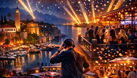 Antalya Gece Hayatı: En Popüler Mekanlar