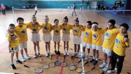 11 Yaş Altı Badminton Vilayet Birinciliği Karşılaşmaları Tamamlandı
