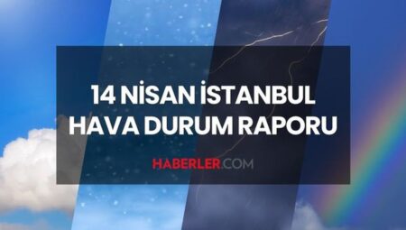 14 Nisan Pazartesi yarın İstanbul’da hava durumu nasıl olacak, kar yağışı var mı?