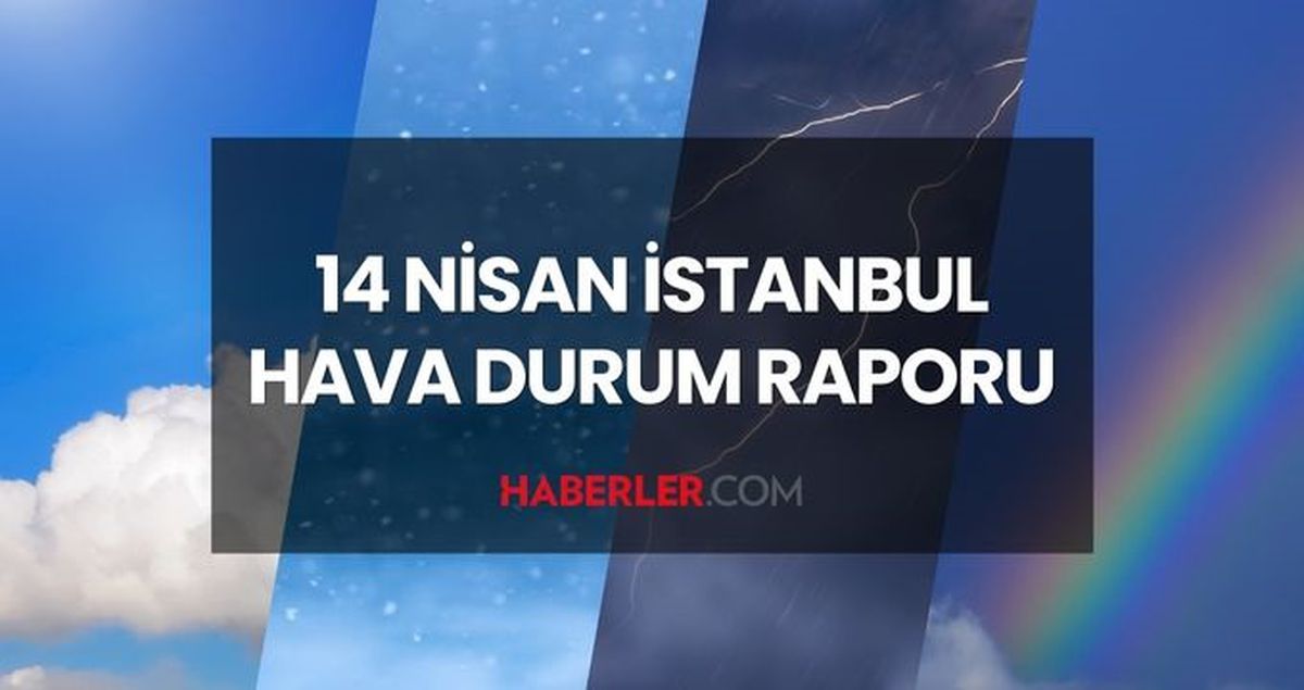 14 Nisan Pazartesi yarın İstanbul’da hava durumu nasıl olacak, kar yağışı var mı?