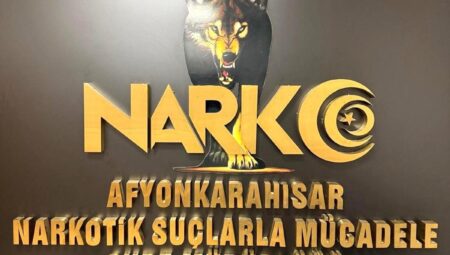 Afyonkarahisar’da Uyuşturucu Operasyonu: İki Kişi Gözaltında