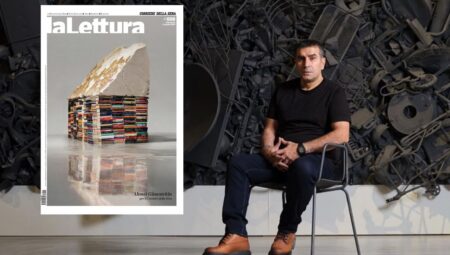 Ahmet Güneştekin’in ‘Alfabe Lahitleri’ Corriere Della Sera’nın kapağında