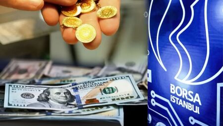Altın fiyatları rekorların akabinde hafif düşüş yaşıyor