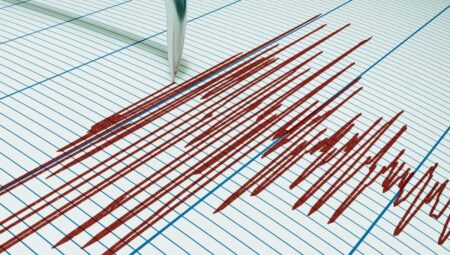 Amasya’da 4.6 büyüklüğünde sarsıntı