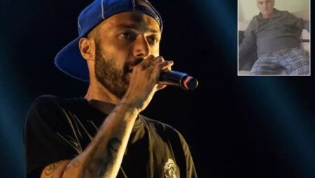 Babasını vefatla tehdit eden ünlü rapçi gözaltına alındı