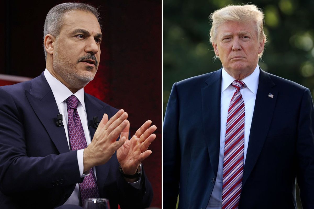 Bakan Fidan’dan “Trump Türkiye’yi ziyaret edecek mi?” sorusuna cevap