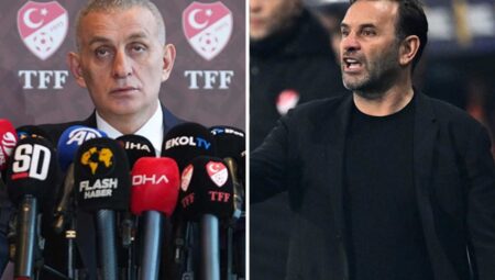 Basın toplantısına damga vurdu! Okan Buruk’tan TFF’ye bomba gönderme