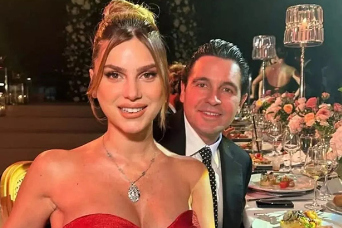 Boşanma tezleri sonrası Hacı Sabancı ve Nazlı Sabancı’dan fotoğraflı cevap