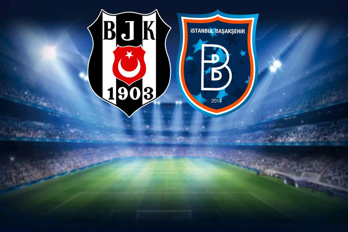 Canlı Anlatım! Beşiktaş-RAMS Başakşehir maçı başladı