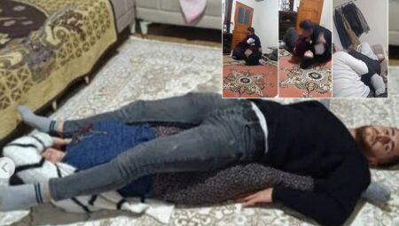 Damat-kayınvalide yasak aşkının olay manzaraları