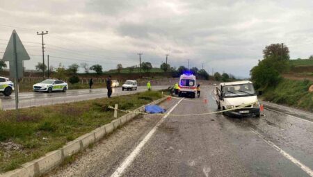 Denizli’de Kamyonet Kazası: 1 Meyyit, 2 Yaralı