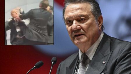 Divan Konseyi’nde yumruklanan Beşiktaş’ın eski başkanı Hasan Arat, darp raporu aldı