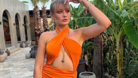 Doğum için gün sayan Gizem Karaca, karnı burnunda son halini paylaştı