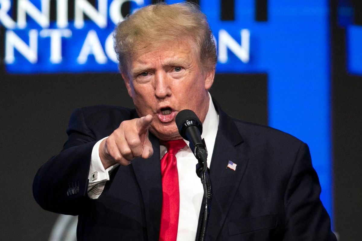 Donald Trump: İran nükleer silah hayalinden vazgeçmeli, yoksa sert bir karşılıkla karşılaşırlar
