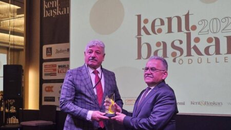 Ege’nin sevimli kasabasına ödül!