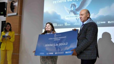 Fethiye’de Girişimcilik Müsabakası Düzenlendi