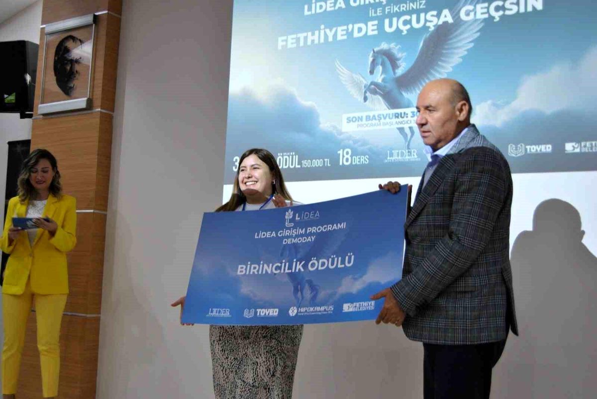 Fethiye’de Girişimcilik Müsabakası Düzenlendi