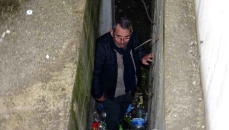 Karabük’te İstikrarını Kaybeden Yaşlı Adam Kurtarıldı