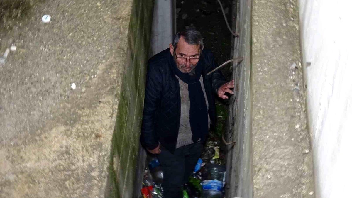 Karabük’te İstikrarını Kaybeden Yaşlı Adam Kurtarıldı
