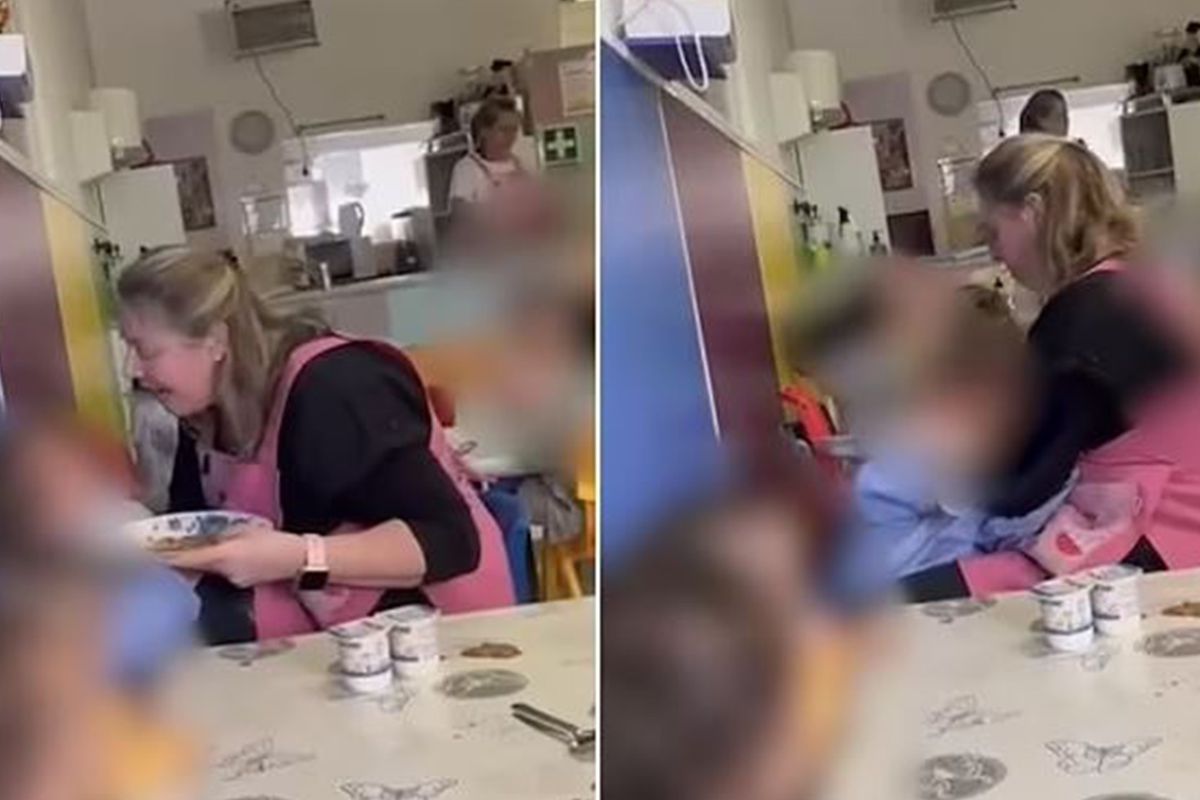 Kreşte küçük çocuğu duvara fırlatan 4 çalışan tutuklandı