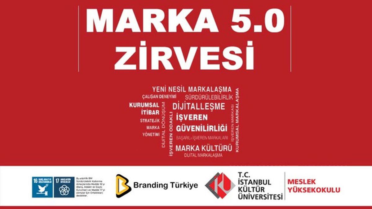 Marka 5.0 Tepesi 18 Nisan’da Dijitalleşme ve Sürdürülebilirlik Temalarıyla Gerçekleşecek