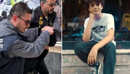 Mattia Ahmet Minguzzi’nin mezarını tahrip eden şahıs yakalandı
