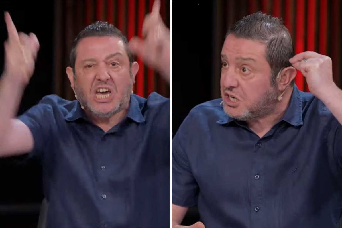 Nihat Kahveci, Beşiktaş’ta yaşananlar sonrası canlı yayında hudut krizi geçirdi